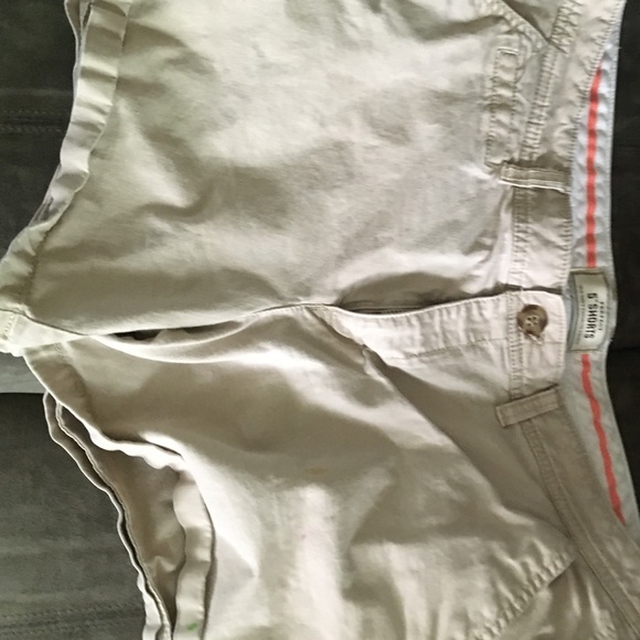 Perfect 5" shorts Old navy size 12