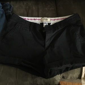 Black Size 12 Old Navy 5" perfect shorts