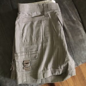 Size 12 women's Lee tan shorts