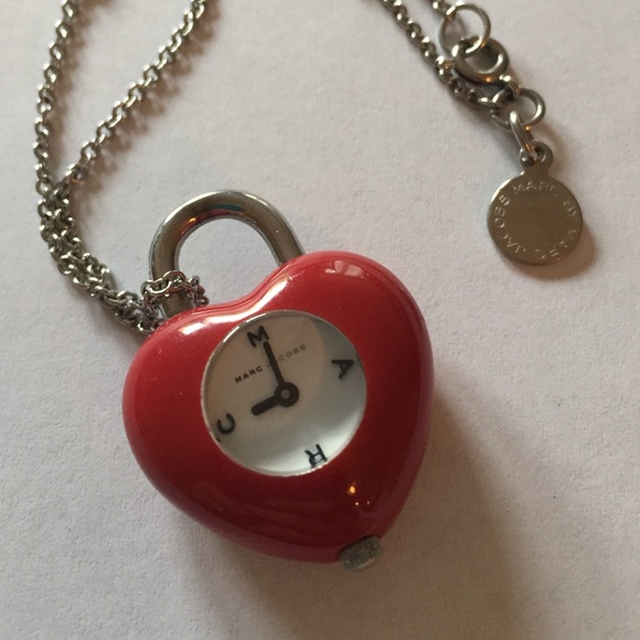 Marc by Marc Jacobs Clock Necklace