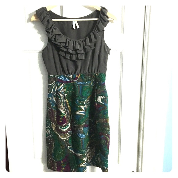 Anthropologie Maeve Dress