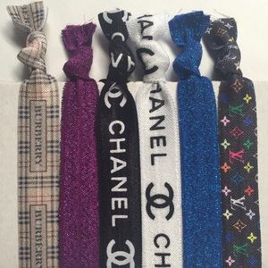 Set of 6 Fashion Hair Ties