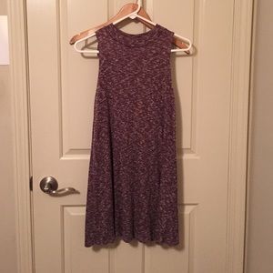 Purple Shift Dress