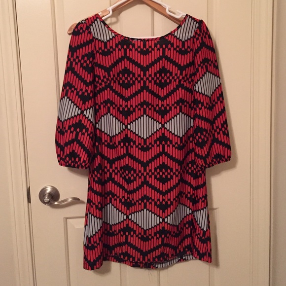 Cocktail shift dress