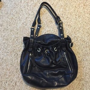 Genuine leather b.makowsky hand bag