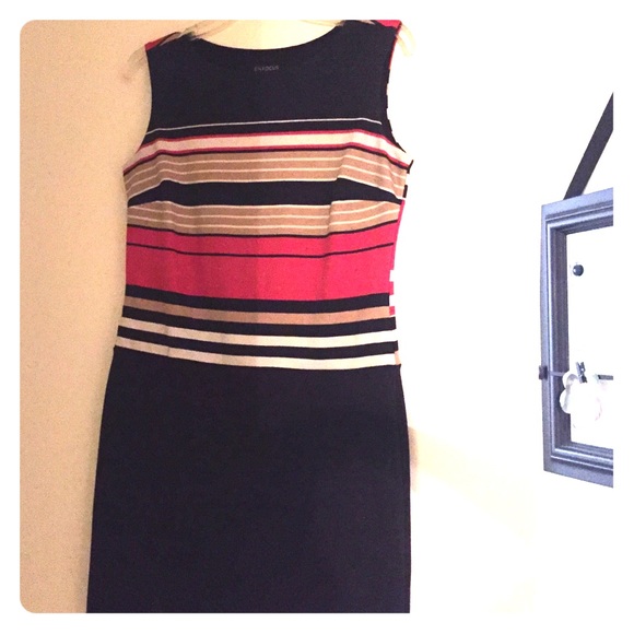 Classic Sheath. Lightweight sweater material.