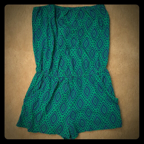 Forever 21 romper washed and worn twice