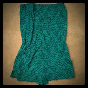 Forever 21 romper washed and worn twice