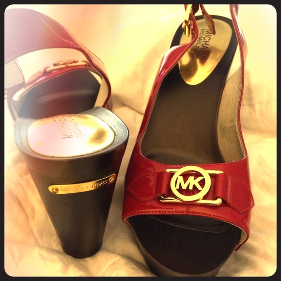 Michael Kor Wedge Sandals