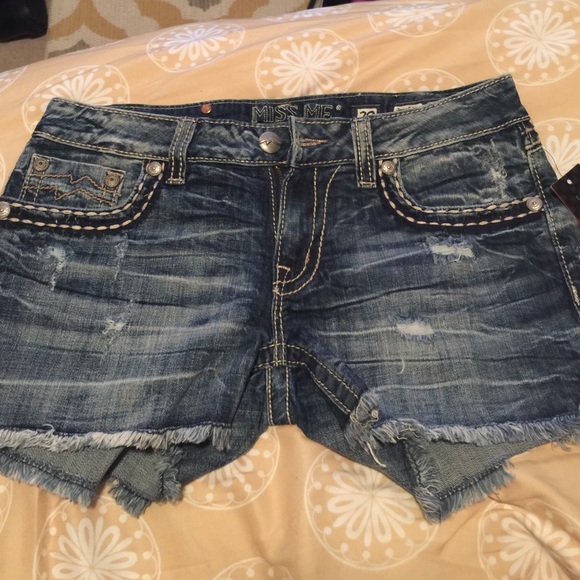 Miss Me denim shorts