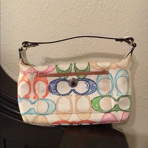 Coach Scribble Signature C Bag