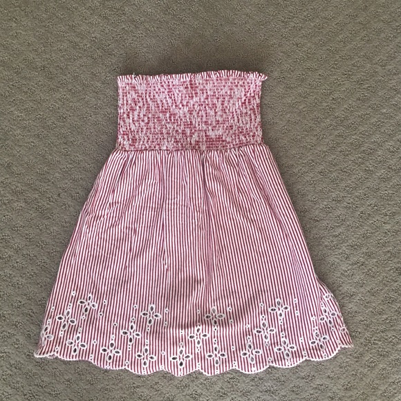 Ann Taylor LOFT strapless top size XS - Picture 1 of 1