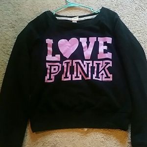 Hold for kcshopper- VS PINK crewneck