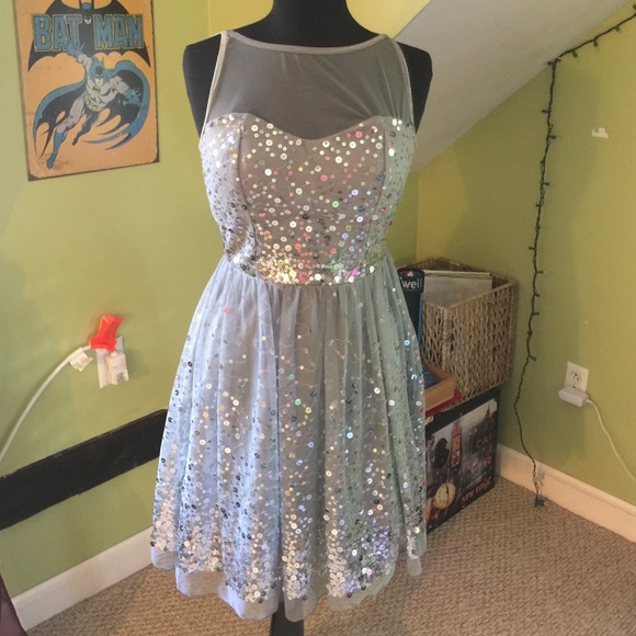 Semi-formal cocktail dress