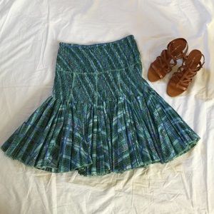 Anthropologie skirt (Odile)