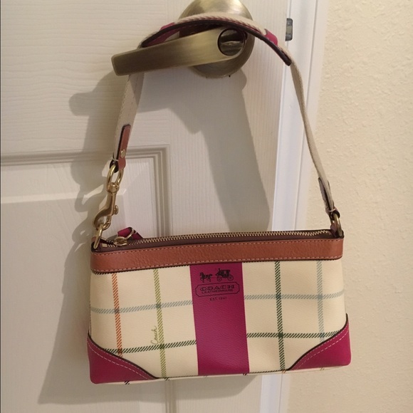 Coach Leather Bag - Picture 1 of 4