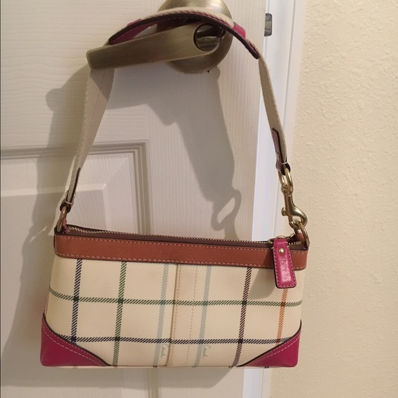 Coach Leather Bag - Picture 2 of 4