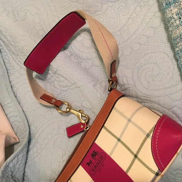 Coach Leather Bag - Picture 3 of 4