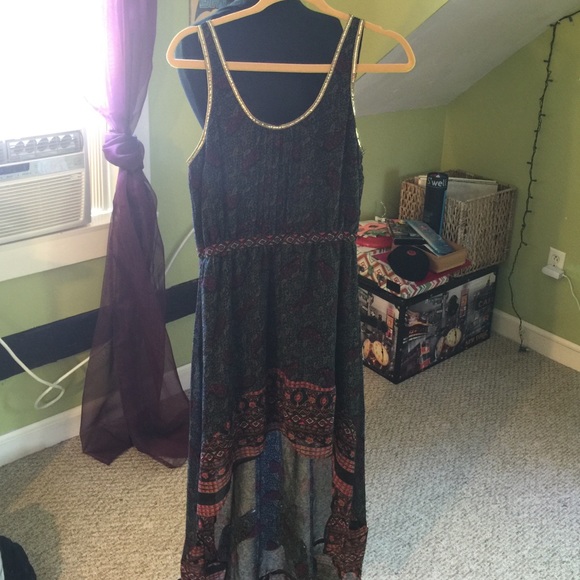 High-low casual dress