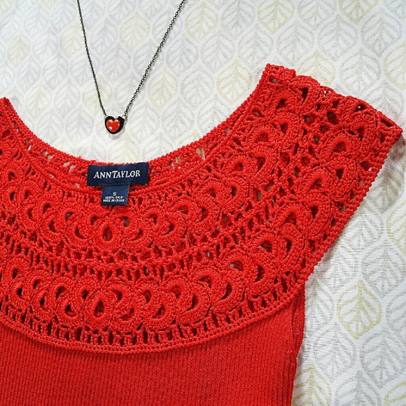 🆑CLOSING DOWN SALE Ann Taylor Silk Top NWOT - Picture 4 of 4