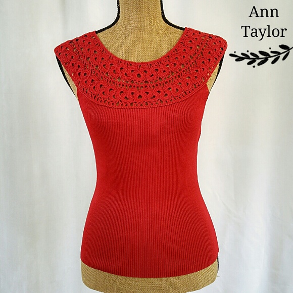 🆑CLOSING DOWN SALE Ann Taylor Silk Top NWOT - Picture 2 of 4