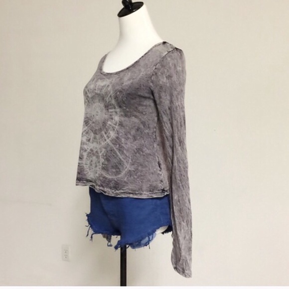 Loose Fit Lace Up Long Sleeve Top XLarge BNWT - Picture 2 of 4