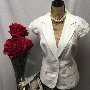 Worthington Linen jacket