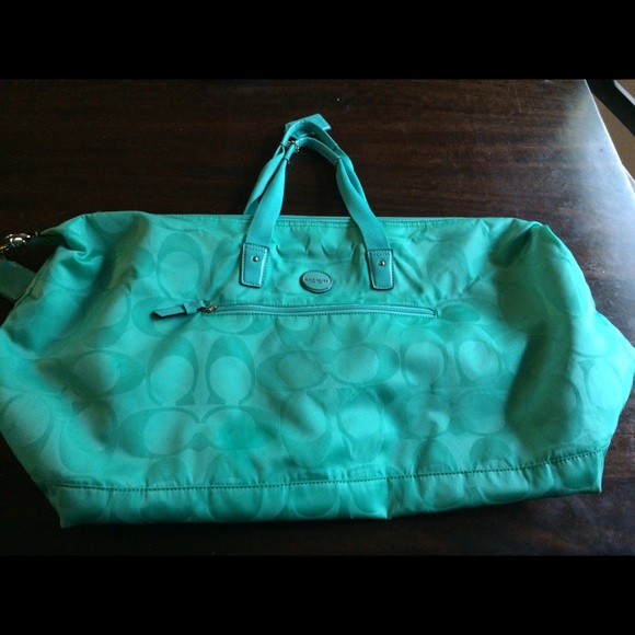 Coach overnight bag/tote