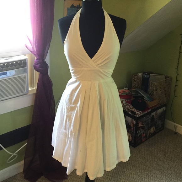 White Cocktail dress
