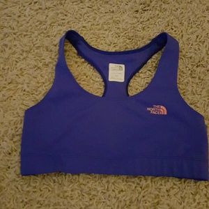 North face sports bra