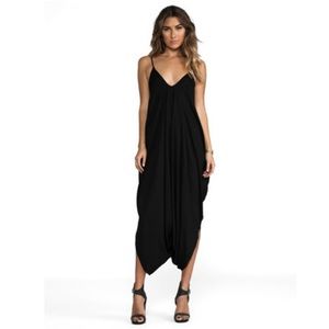 Sleeveless Parachute Harem Jumpsuit