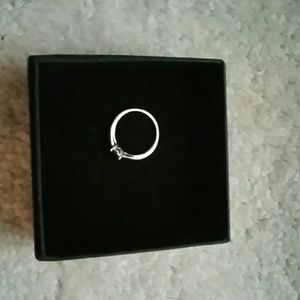 Heart shaped ring from Kays