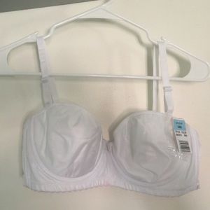 NWT White Gelmart Bra 38C