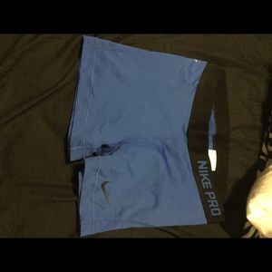 Royal blue nike pros