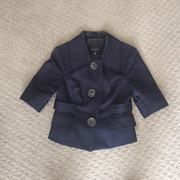 THE LIMITED navy blue blazer - Picture 1 of 1