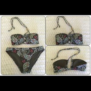 H&M swimwear  (Olive Green) NWOT