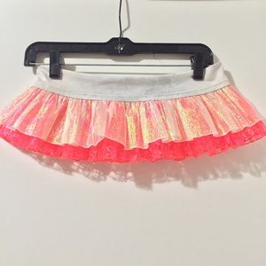 ✨✨SOLD✨✨ discocheekz coral lace skirt