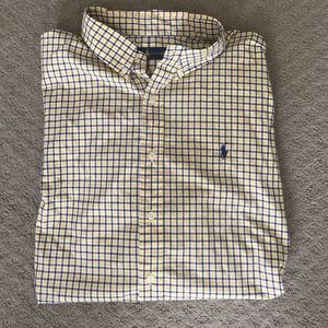 Men's XL Ralph Lauren Button down color shirt