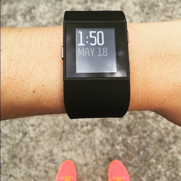 New Fitbit Surge - Small Black
