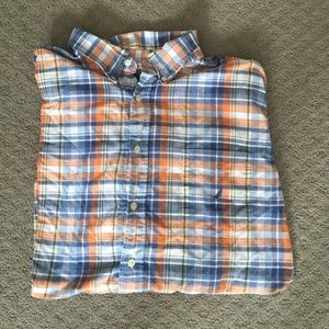 Men's Nautica linen button down shirt