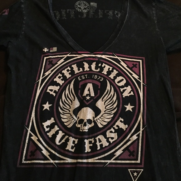Affliction T