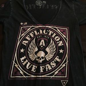 Affliction T