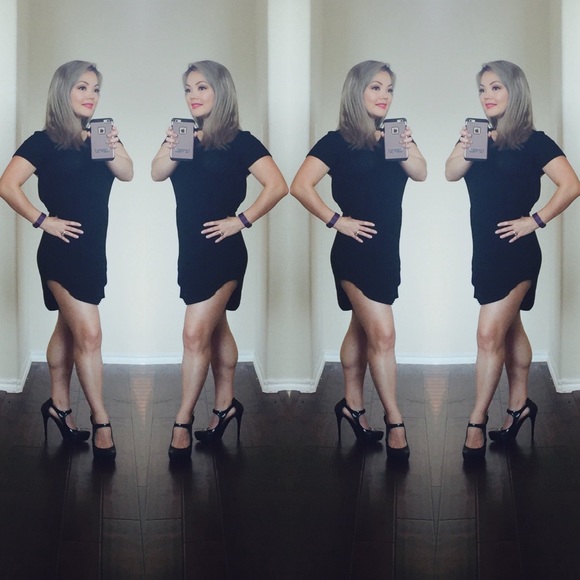 ❕S•A•L•E❕ draped shirt dress (L)