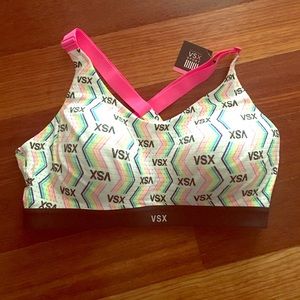 NWT VSX Victoria's Secret Sports Bra 34C