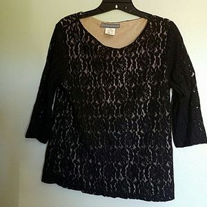 Black lace top very stunning