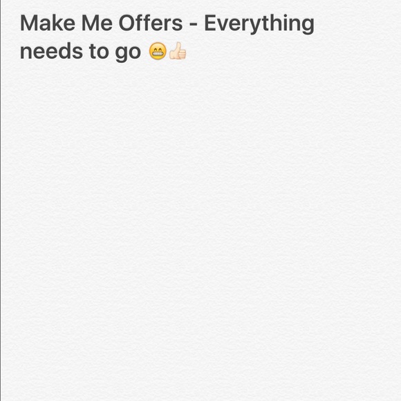 Make Me Offers - Everything needs to go