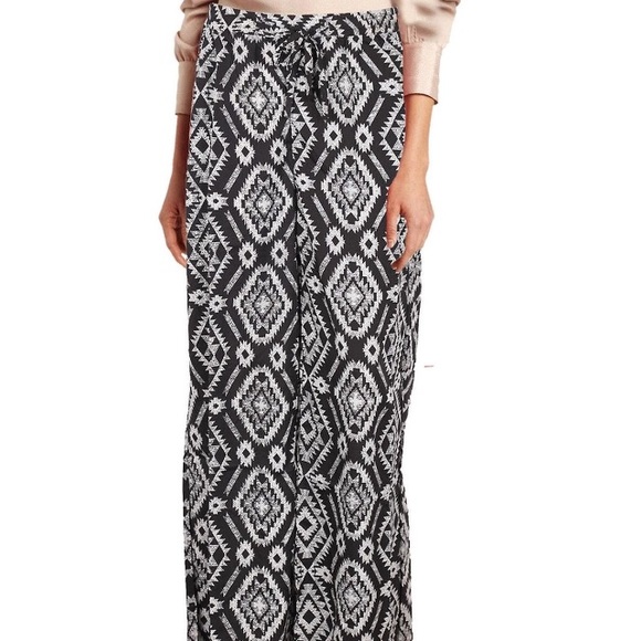 🚩SOLD🚩Women Printed High Waist Bohemian Palazzo