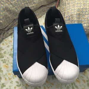 Adidas originals superstar slip on