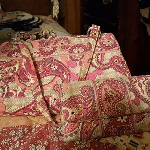 Vera Bradley purse and wallet