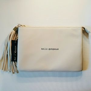 New Olivia & Joy Tassel Clutch